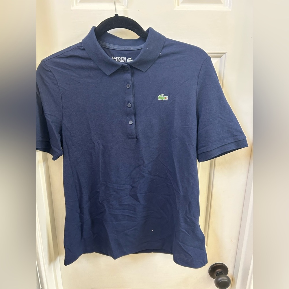 Women’s Lacoste polo